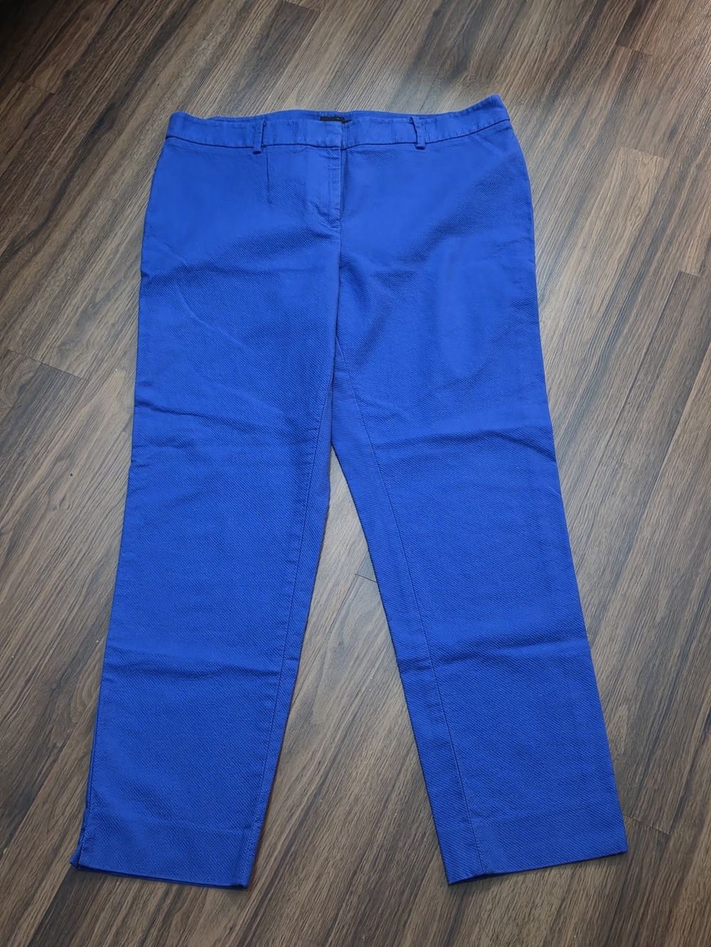 Talbots Cobalt Straight-Leg Women's Ankle Pants